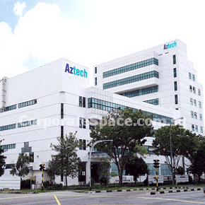 Aztech Building